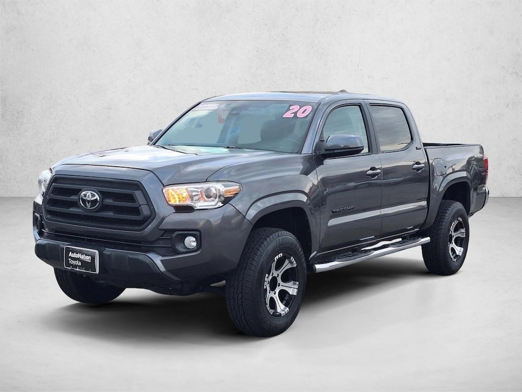 Used 2020 Toyota Tacoma SR5 Truck Double Cab