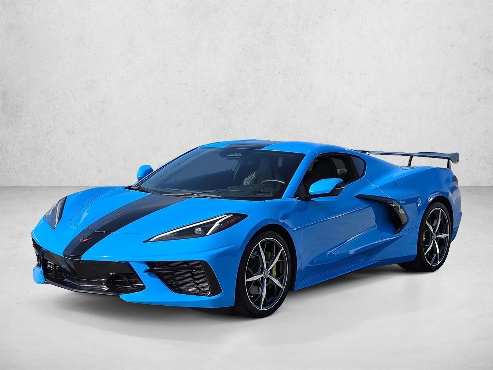 Used 2024 Chevrolet Corvette Stingray w/1LT Coupe