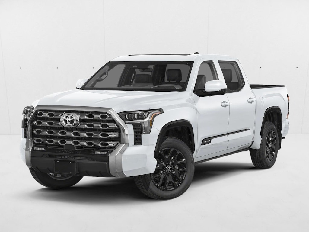 New 2026 Toyota Tundra Platinum PLATINUM CREWMAX 5.5