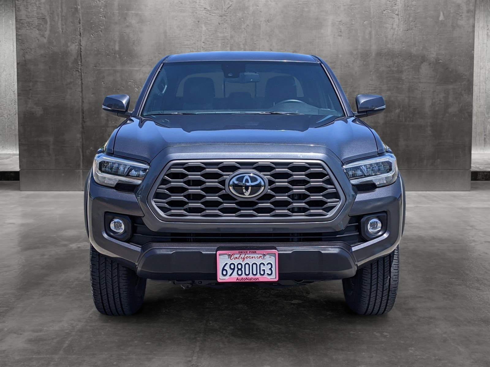 Used 2021 Toyota Tacoma TRD Off Road with VIN 3TMCZ5AN9MM439839 for sale in Cerritos, CA