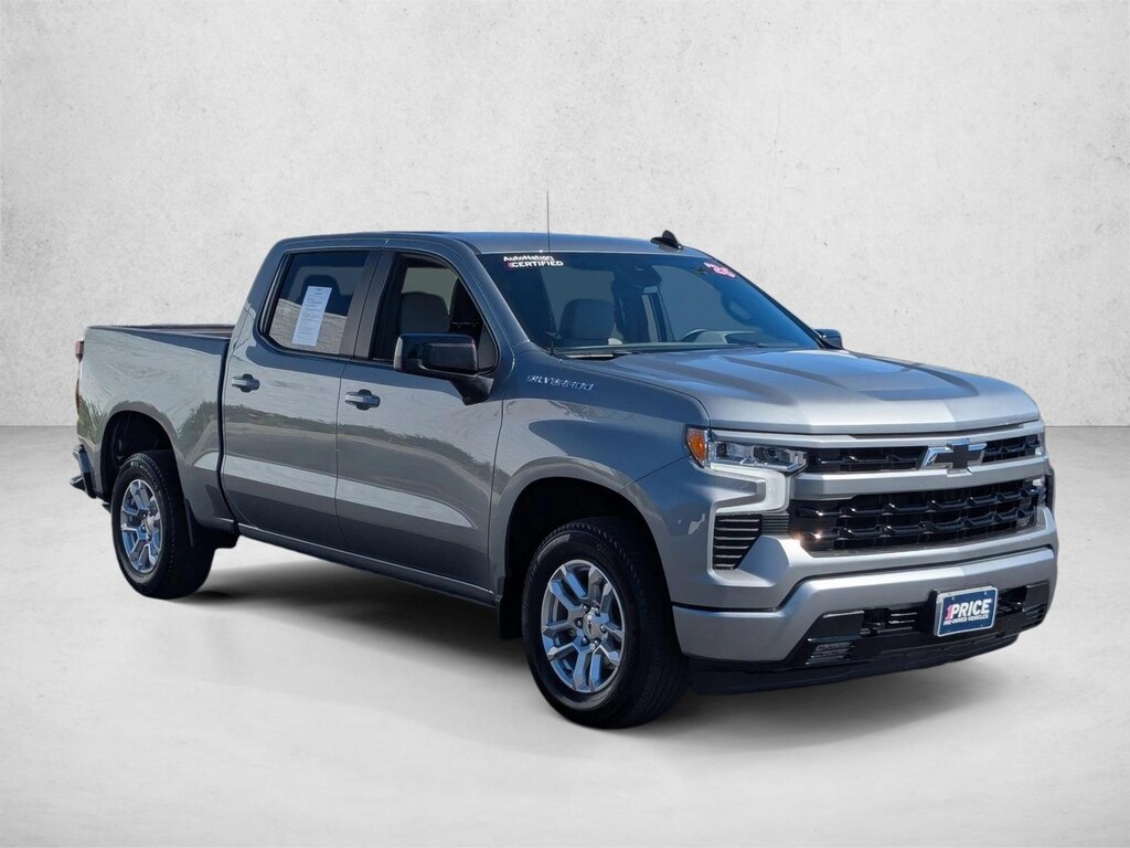 Used 2026 Chevrolet Silverado 1500 RST Truck Crew Cab