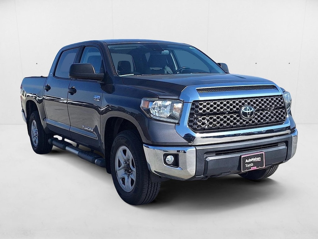 Used 2020 Toyota Tundra SR5 5.7L V8 Truck CrewMax