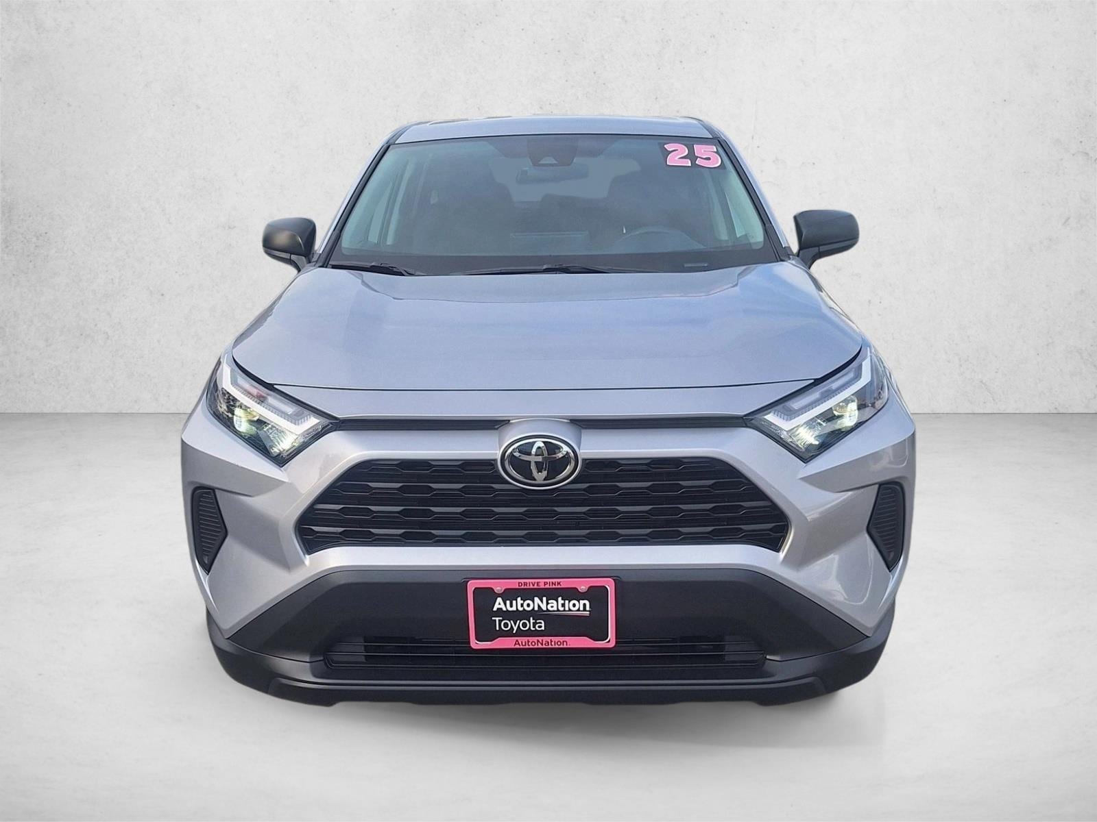 Certified 2025 Toyota RAV4 LE with VIN 2T3F1RFV1SC526197 for sale in Kansas City