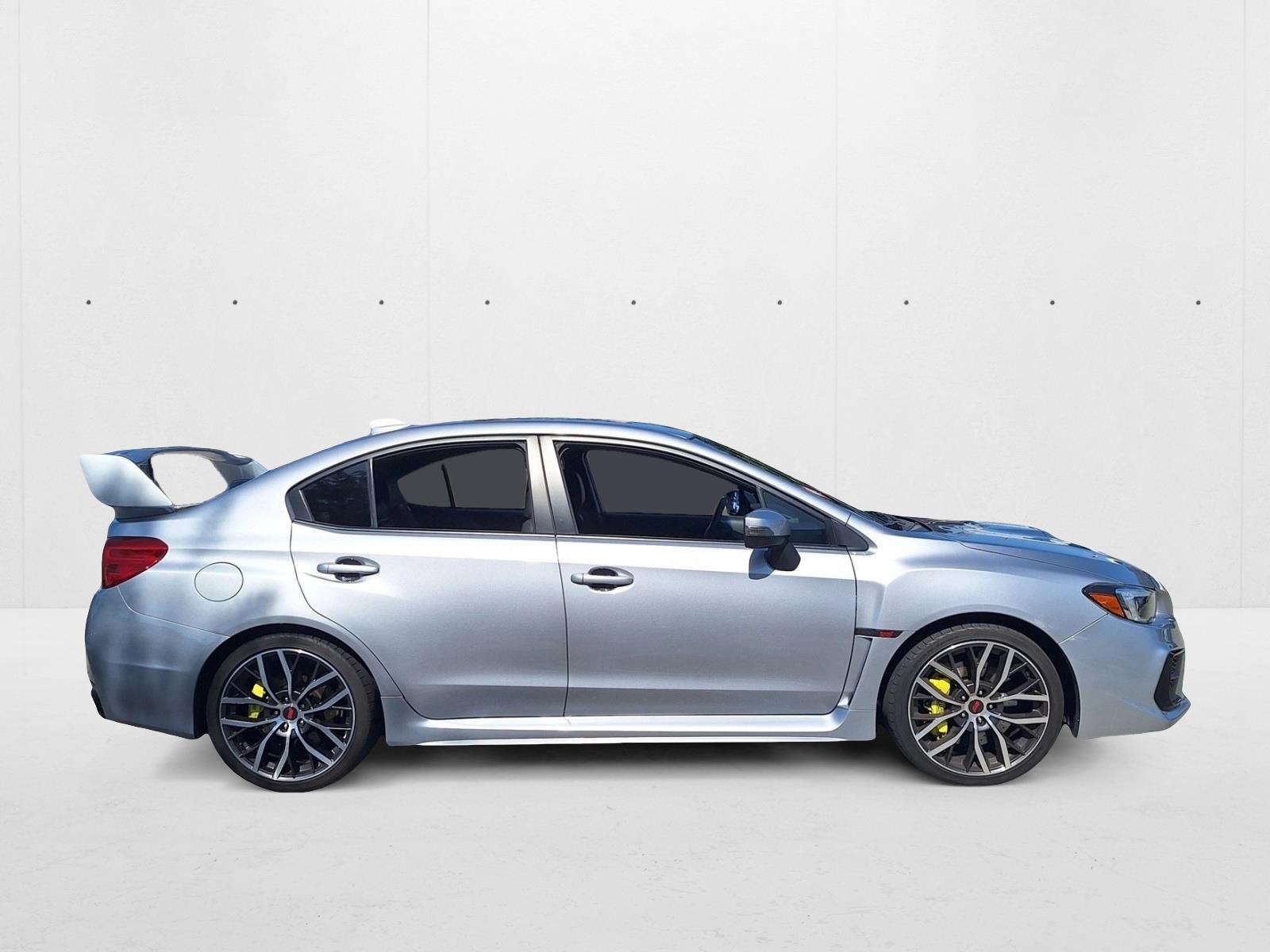 2020 Subaru WRX STI photo 4