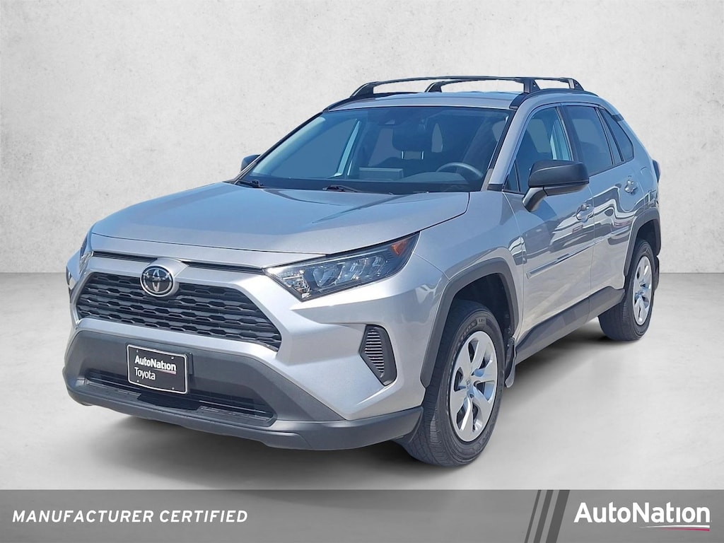 Certified 2020 Toyota RAV4 LE SUV