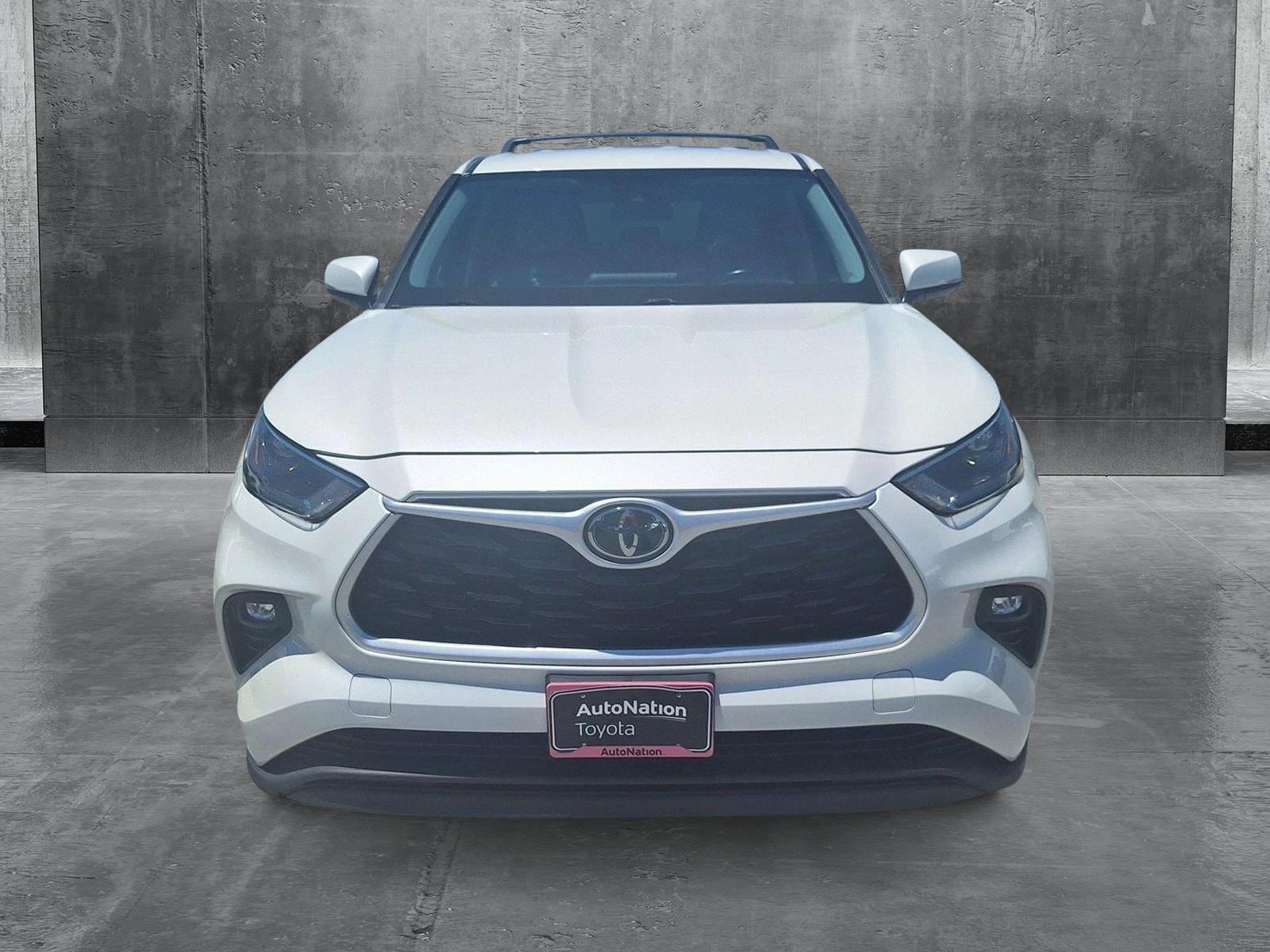 Used 2021 Toyota Highlander LE with VIN 5TDZZRAH5MS517688 for sale in Cerritos, CA