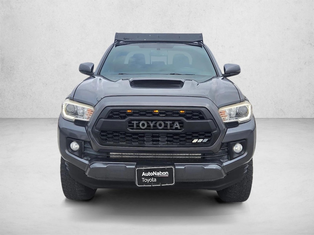 Used 2017 Toyota Tacoma TRD Sport V6 Truck Double Cab