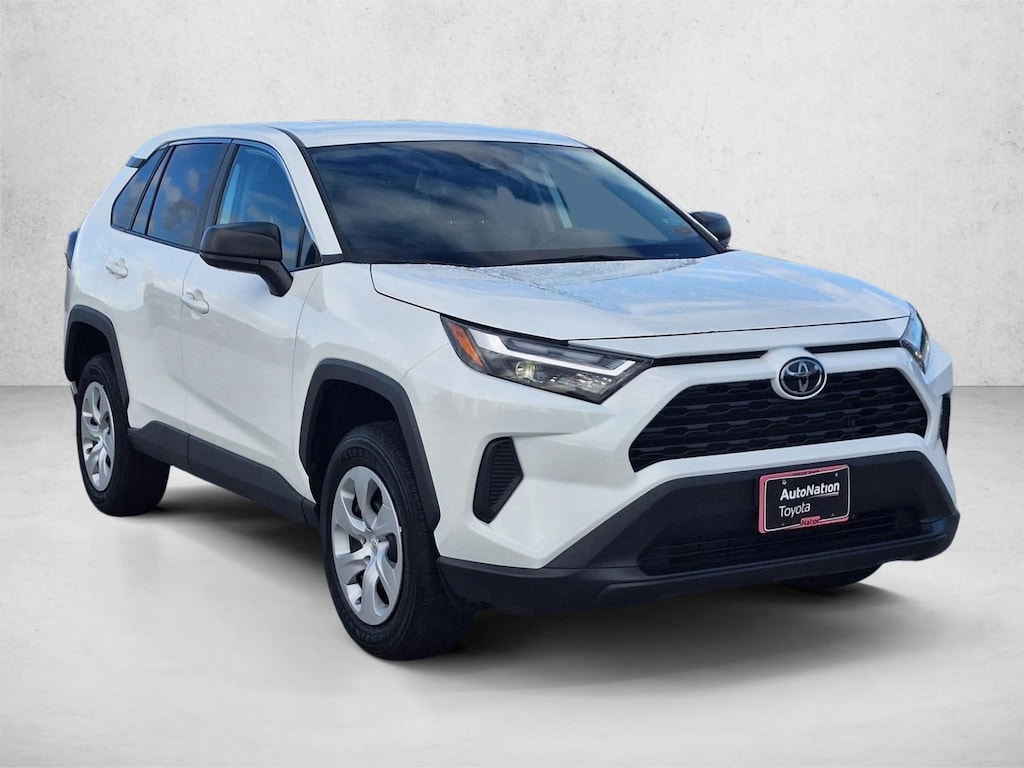 Used 2025 Toyota RAV4 LE SUV