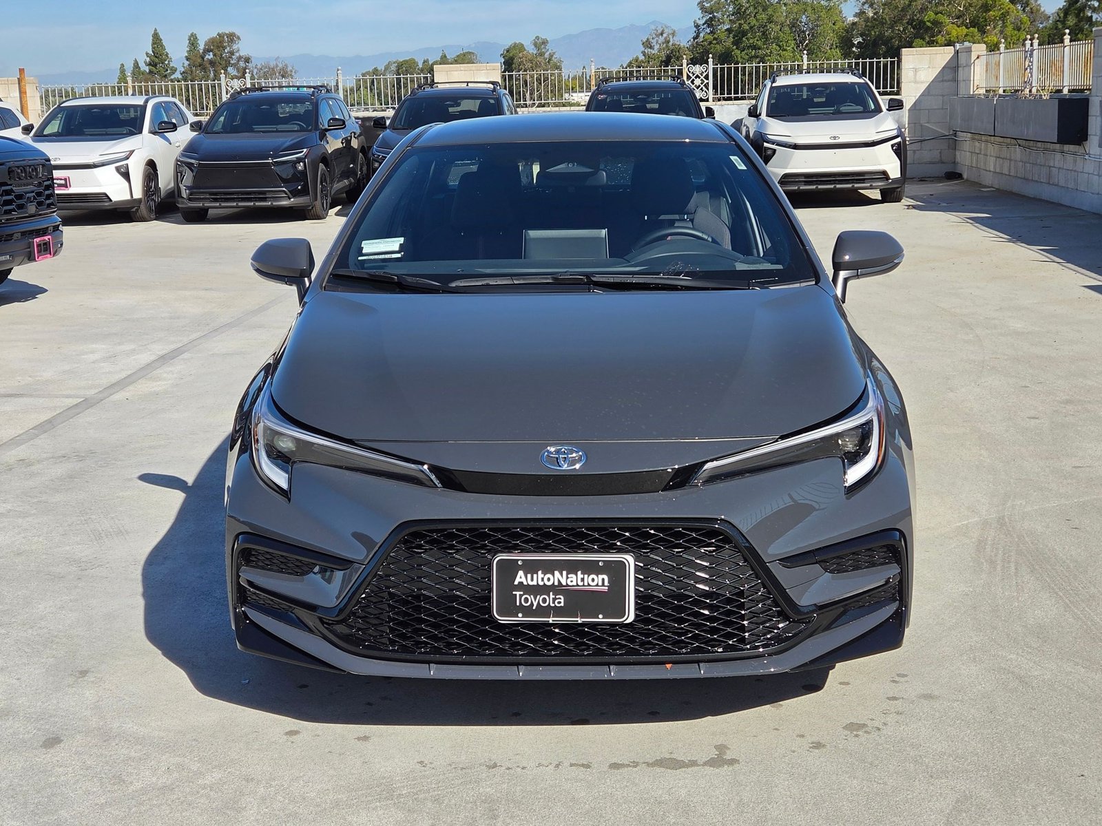 Certified 2026 Toyota Corolla Hybrid SE Sedan