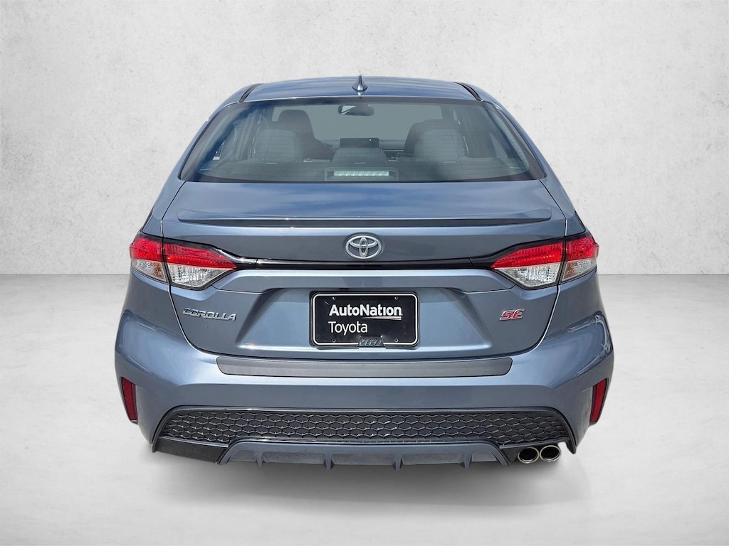 Certified 2020 Toyota Corolla SE Sedan