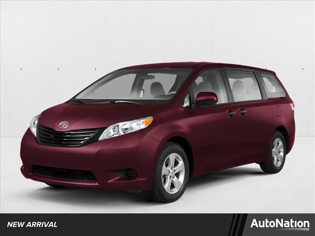 2012 Toyota Sienna's photo