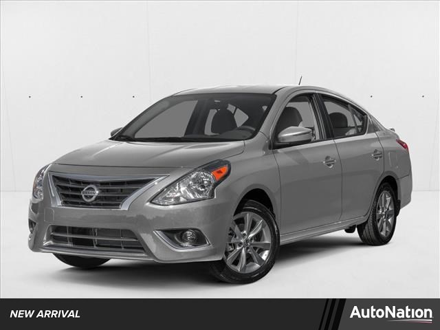2016 Nissan Versa Sedan