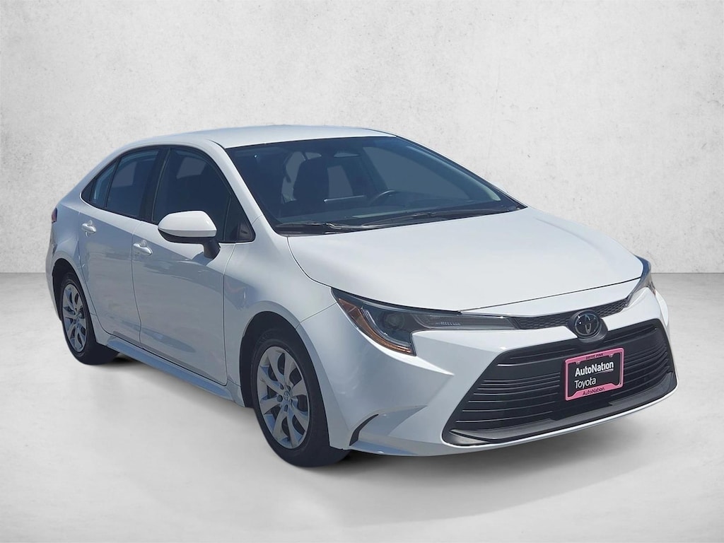 Used 2024 Toyota Corolla LE Sedan