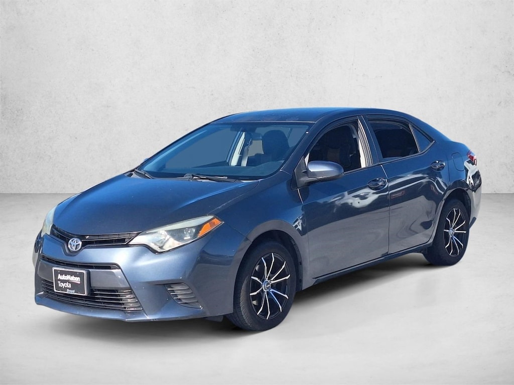 Used 2016 Toyota Corolla LE Sedan