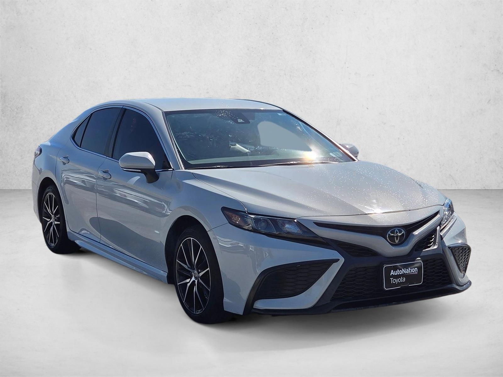 Certified 2022 Toyota Camry SE Sedan