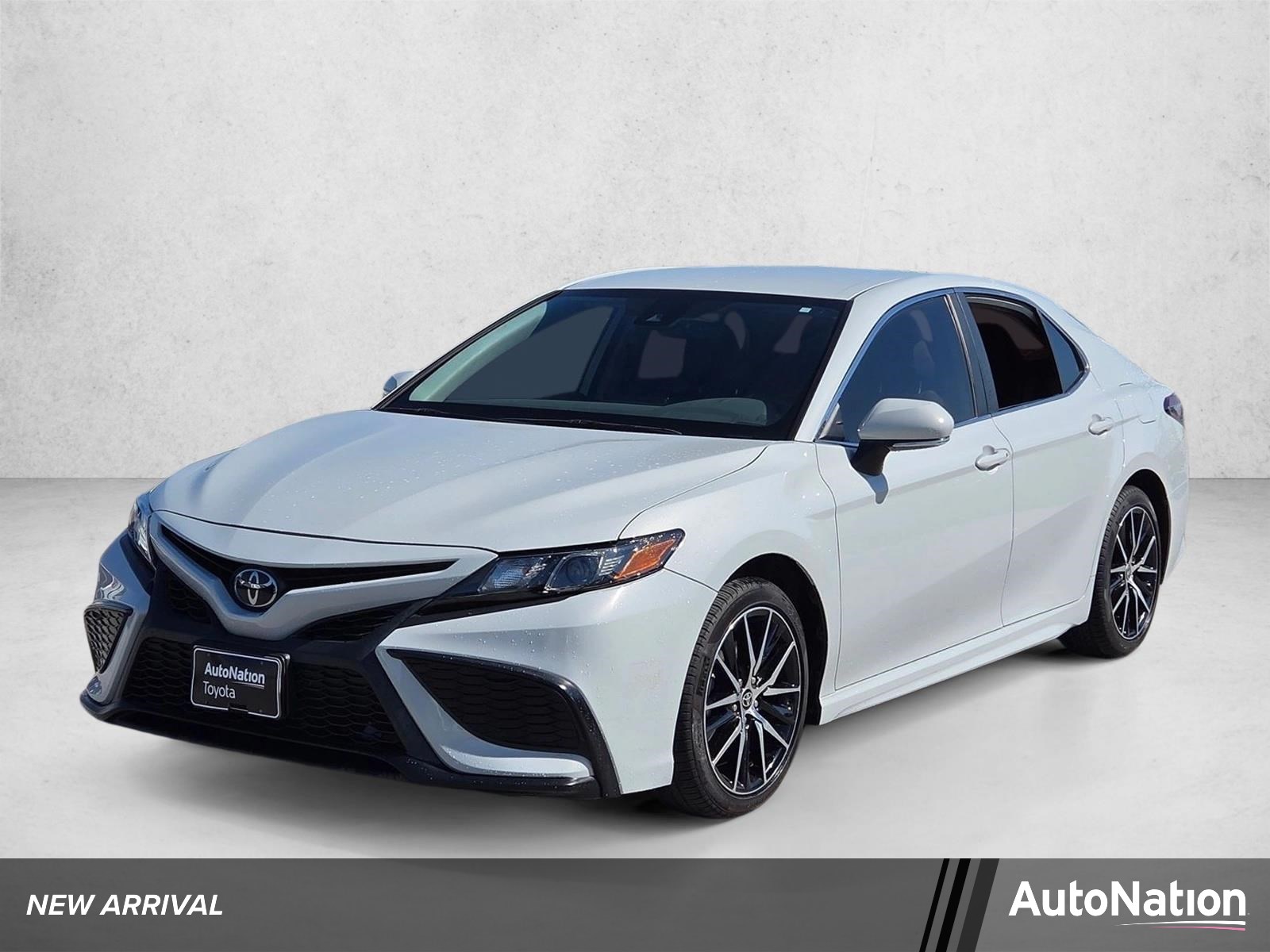 Certified 2022 Toyota Camry SE Sedan