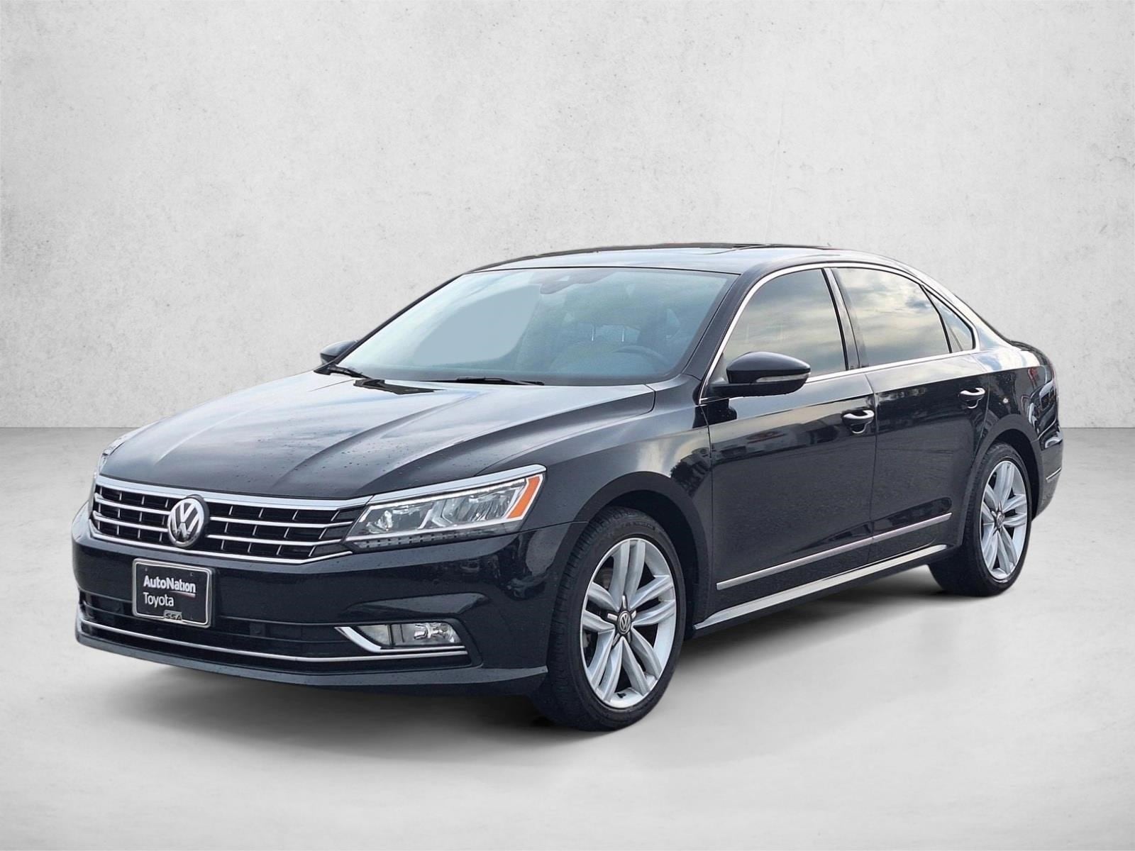 2017 Volkswagen Passat SEL Premium