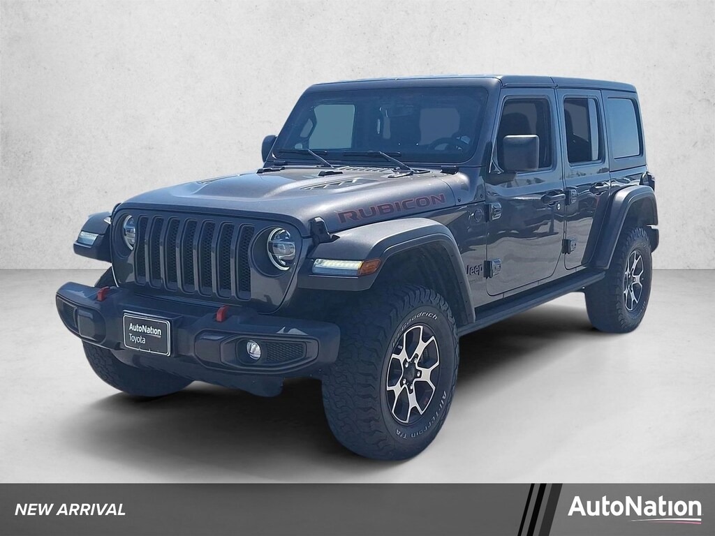 Used 2022 Jeep Wrangler Unlimited Rubicon SUV