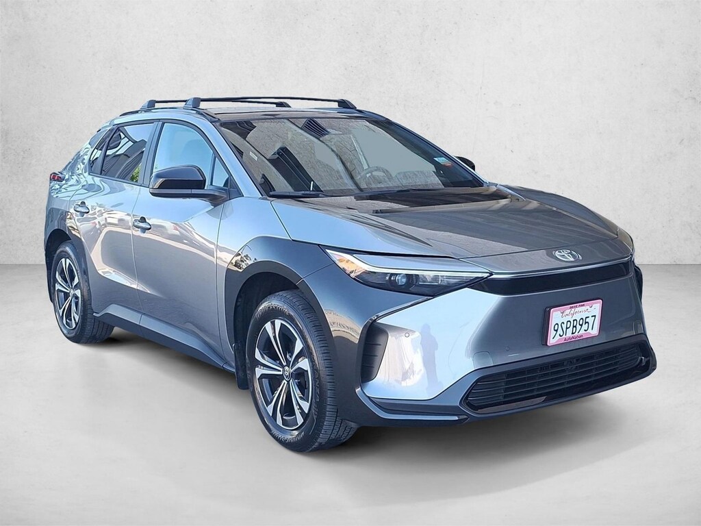 Certified 2025 Toyota bZ4X XLE SUV