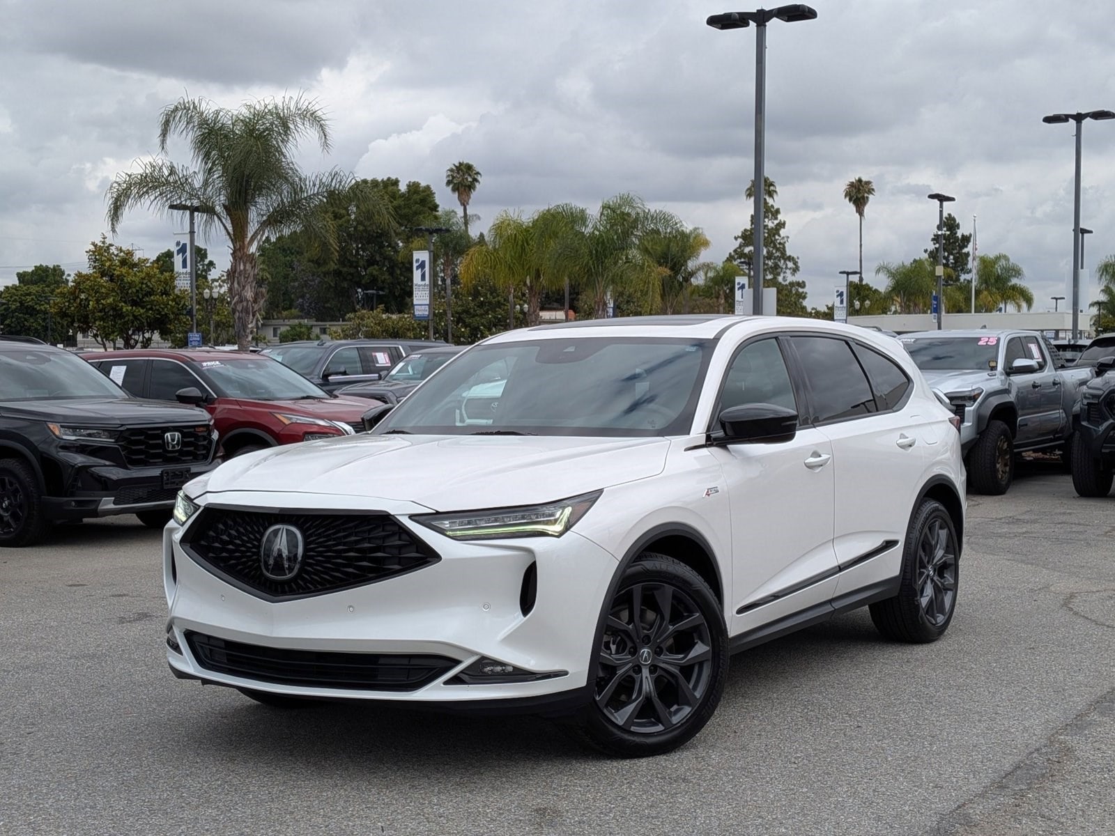 2024 Acura MDX SH-AWD A-Spec Package's photo