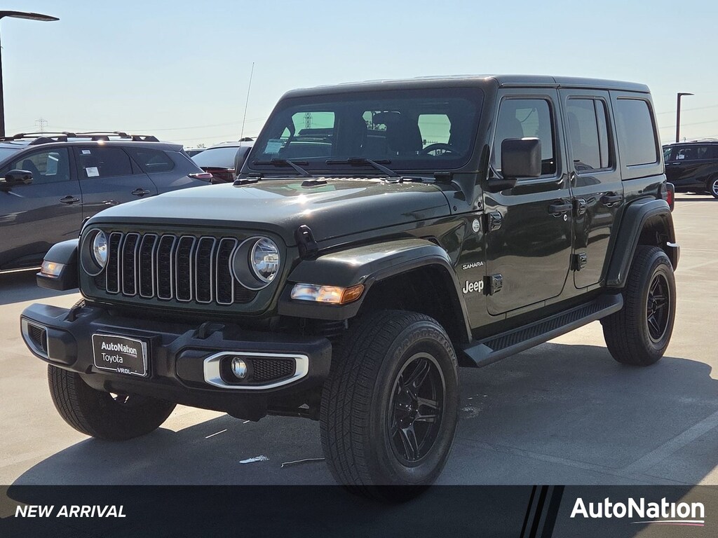 Used 2021 Jeep Wrangler Unlimited Sahara SUV