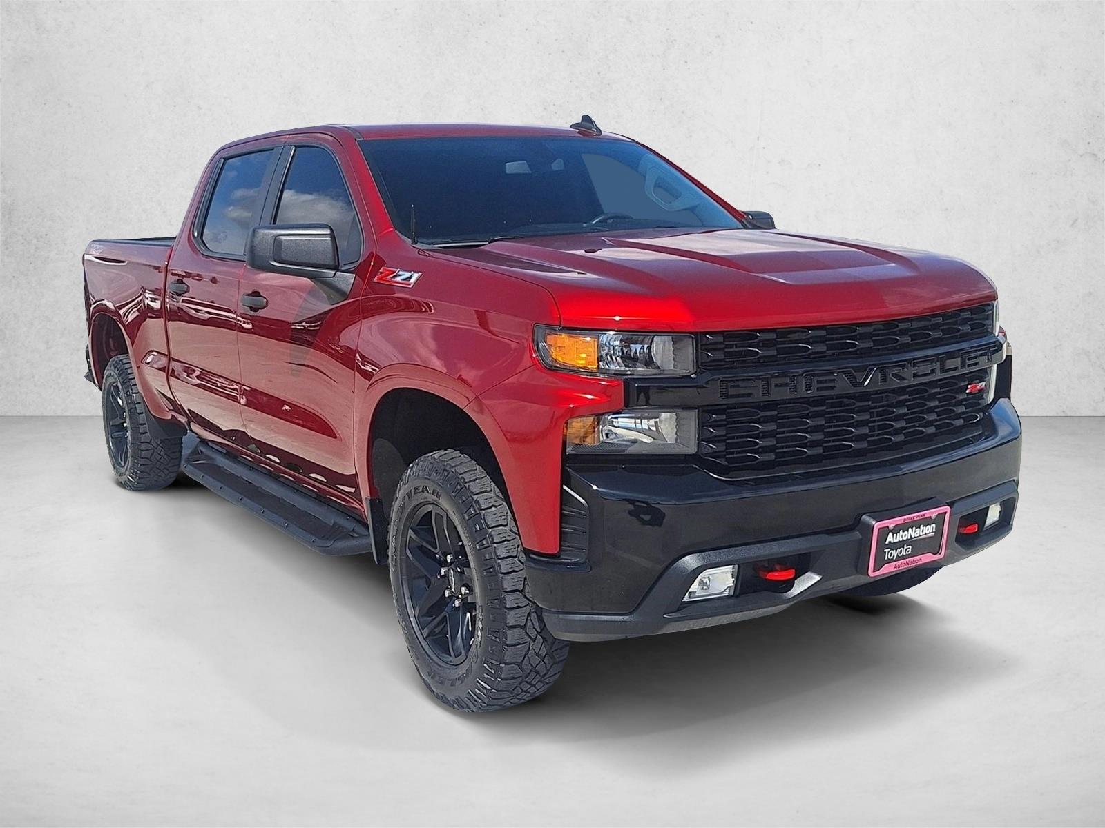 2021 Chevrolet Silverado 1500 Custom Trail Boss photo 3