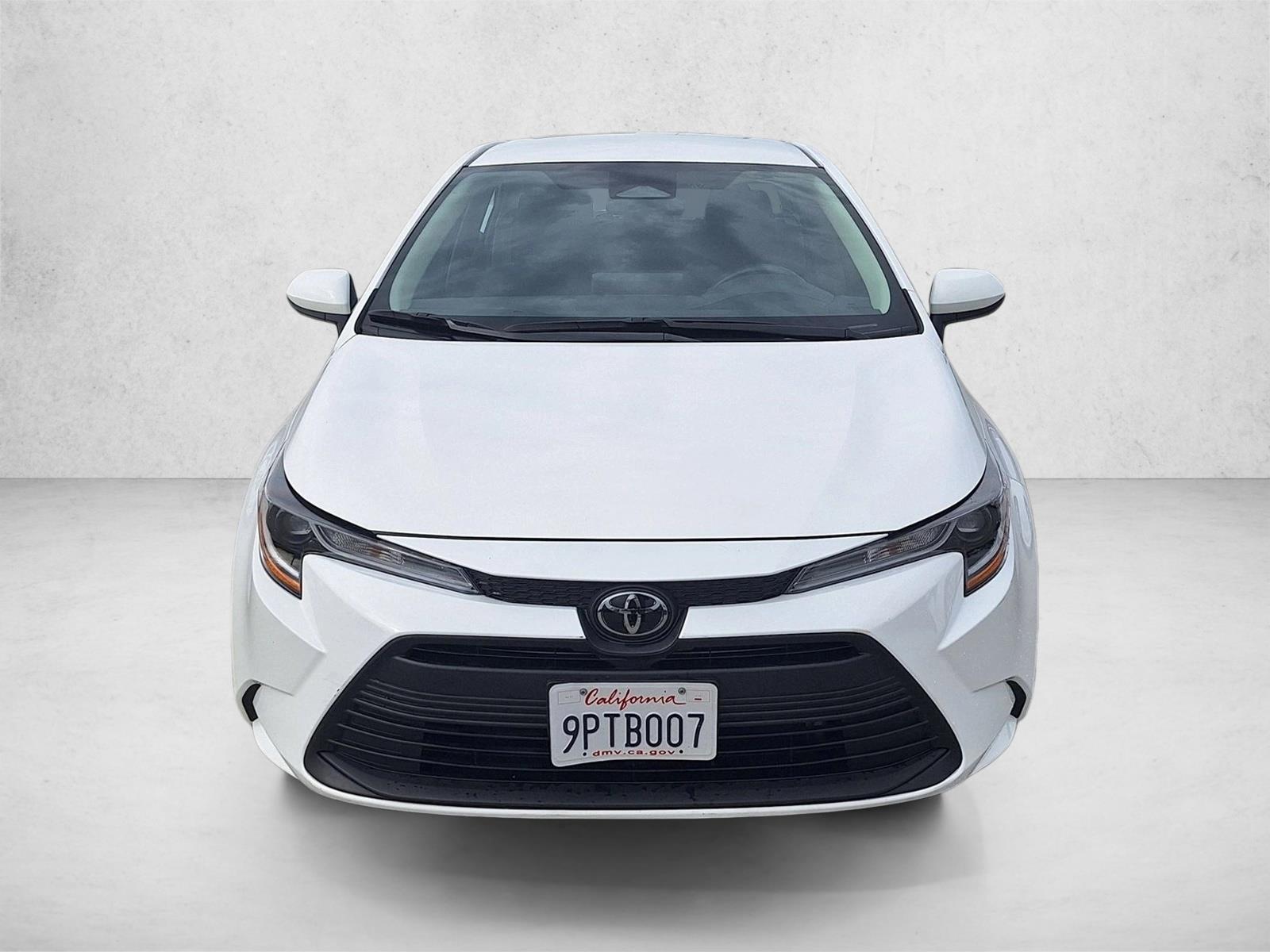 Certified 2025 Toyota Corolla LE with VIN 5YFB4MDE3SP233518 for sale in Kansas City