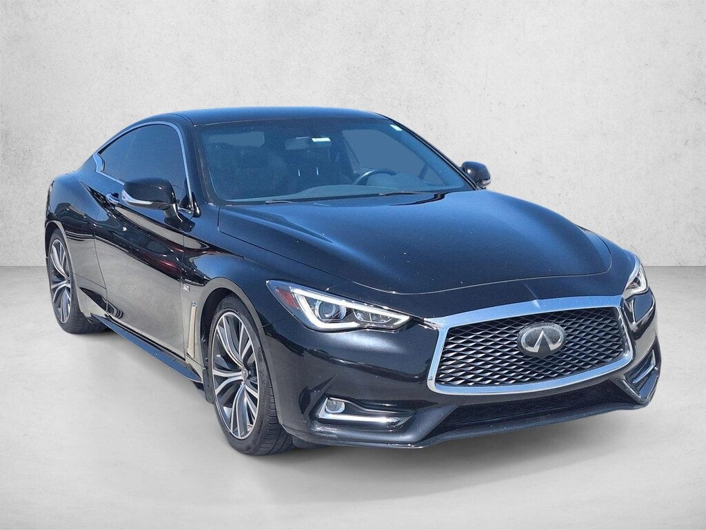 Used 2019 INFINITI Q60 3.0t PURE Coupe