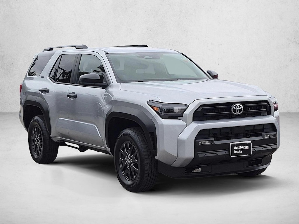 Certified 2026 Toyota 4Runner SR5 SUV