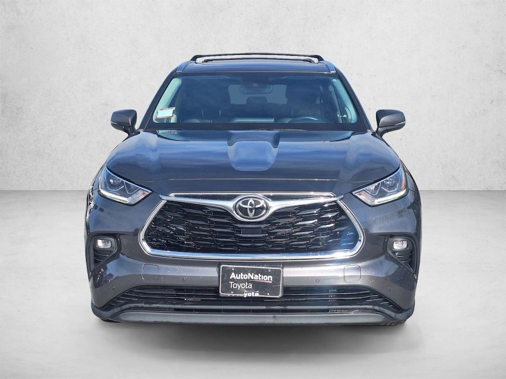 Used 2022 Toyota Highlander Limited SUV