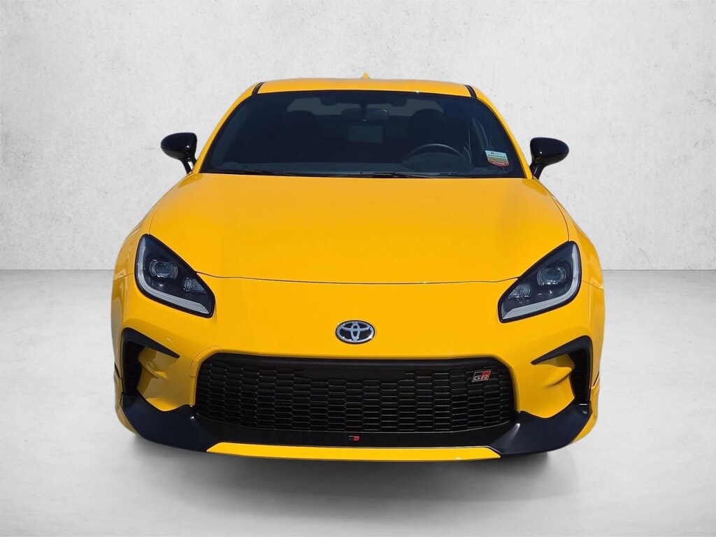 Certified 2026 Toyota GR86 Yuzu Edition Coupe
