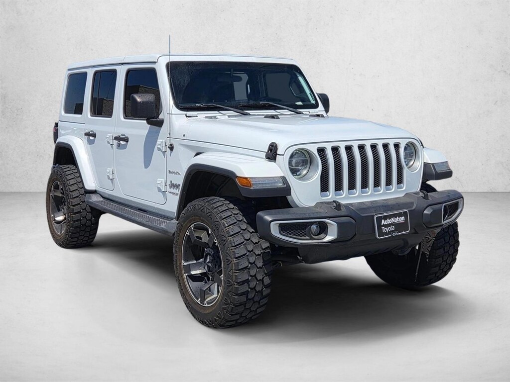 Used 2018 Jeep Wrangler Unlimited Sahara 4x4 SUV