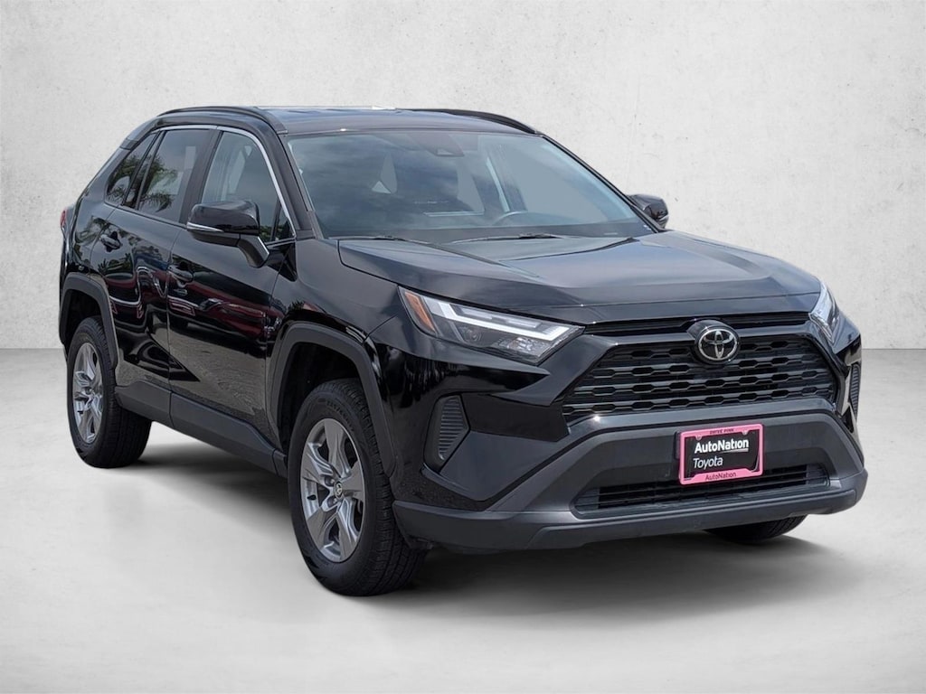 Used 2024 Toyota RAV4 XLE SUV