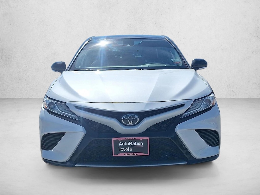 Certified 2020 Toyota Camry XSE Sedan