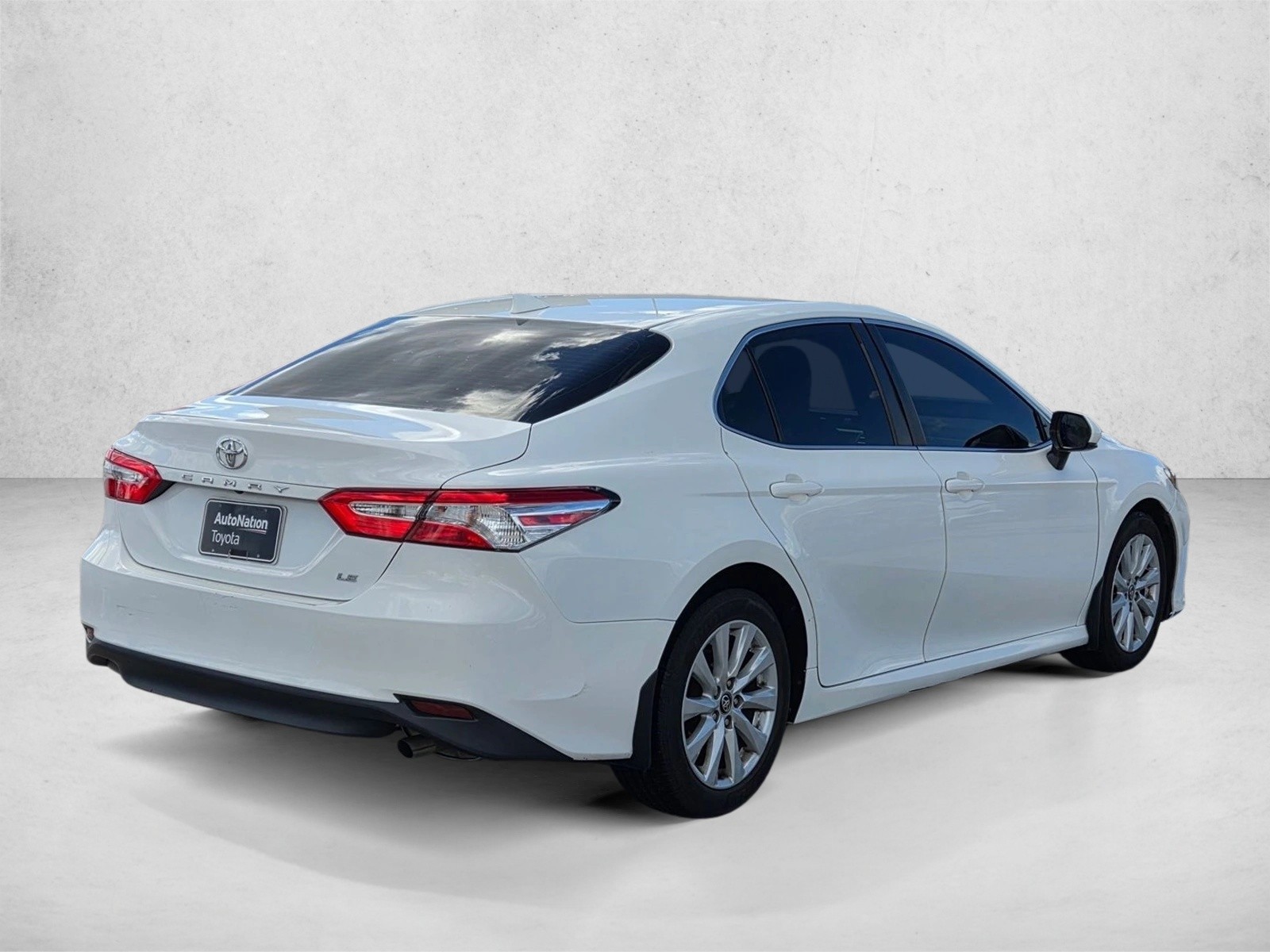 Certified 2020 Toyota Camry LE Sedan