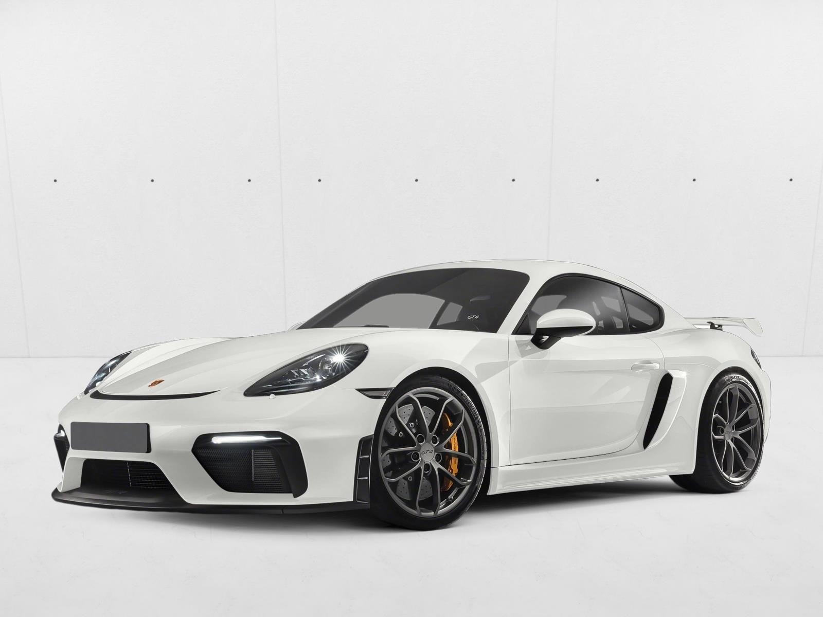2020 Porsche 718 GT4
