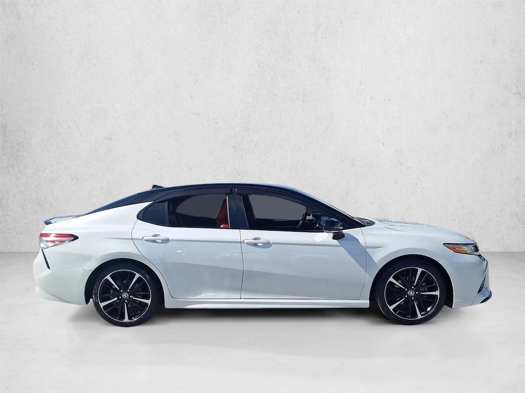 Certified 2020 Toyota Camry XSE Sedan