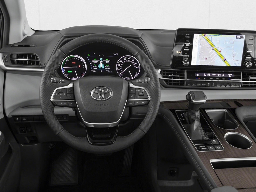 New 2026 Toyota Sienna Limited 7 PASSENGER