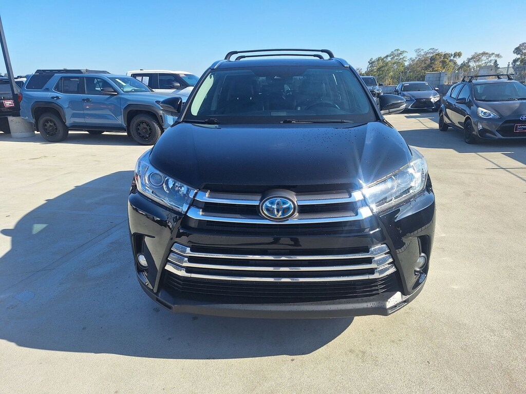 Used 2017 Toyota Highlander Hybrid Limited V6 SUV