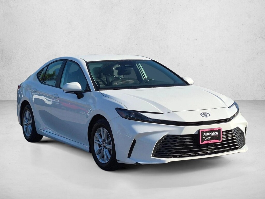 Used 2025 Toyota Camry LE Sedan