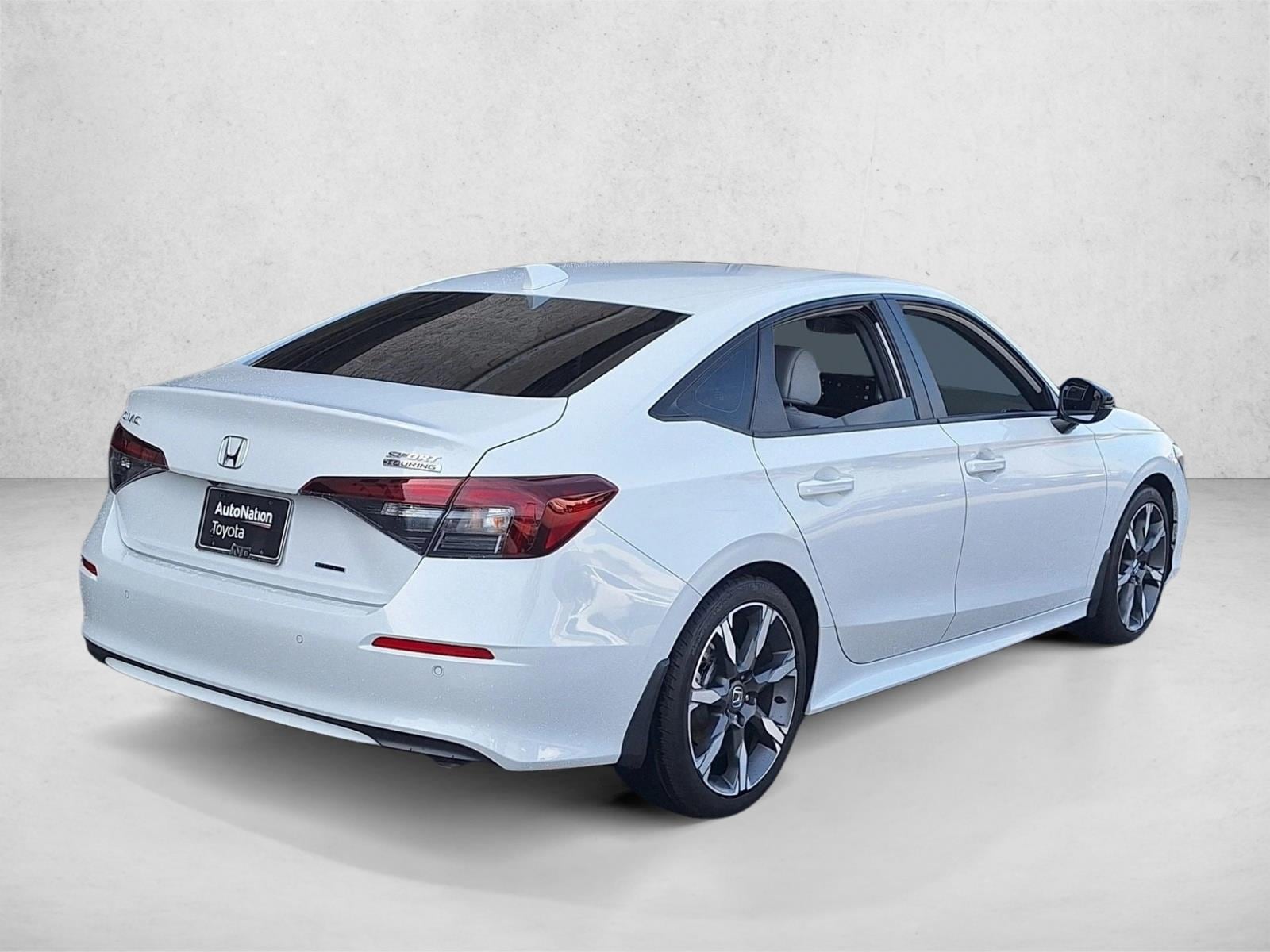 2025 Honda Civic Hybrid Sport photo 5