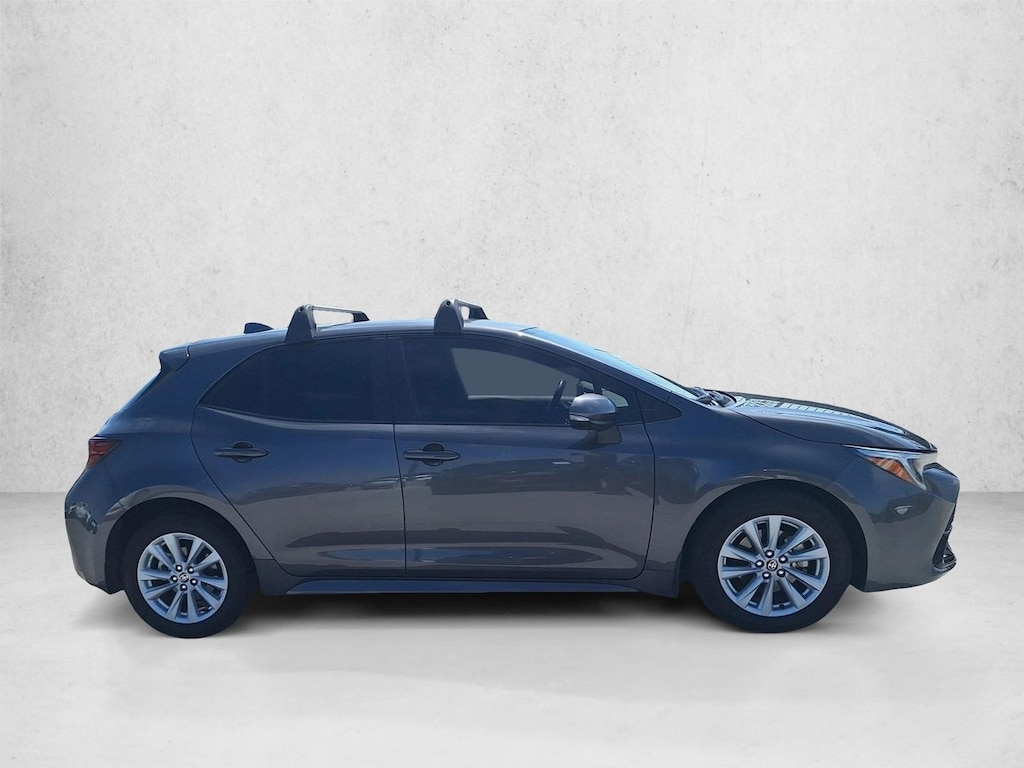Certified 2023 Toyota Corolla Hatchback SE Hatchback