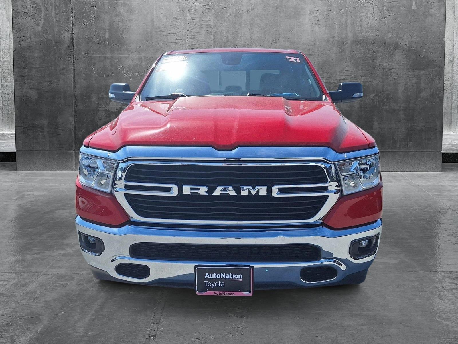 Used 2021 RAM Ram 1500 Pickup Big Horn/Lone Star with VIN 1C6RREFG7MN807579 for sale in Cerritos, CA