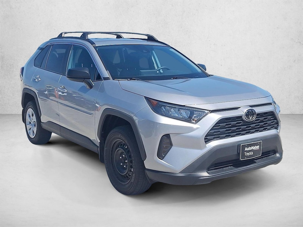 Certified 2020 Toyota RAV4 LE SUV