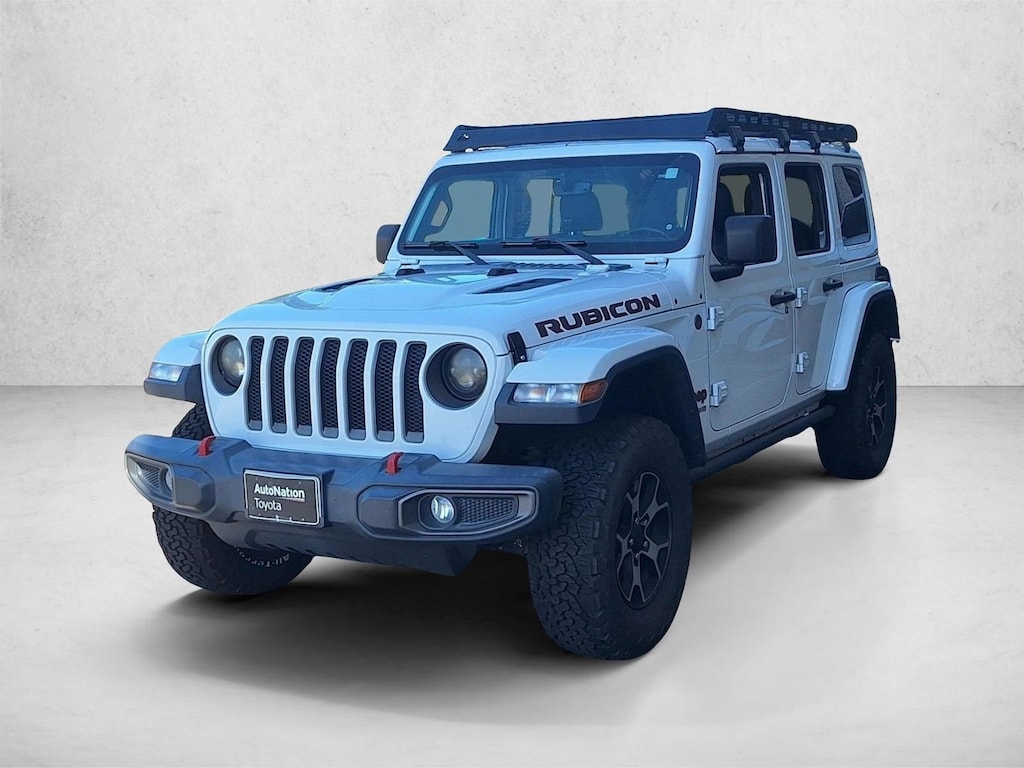 Used 2019 Jeep Wrangler Unlimited Rubicon 4x4 SUV