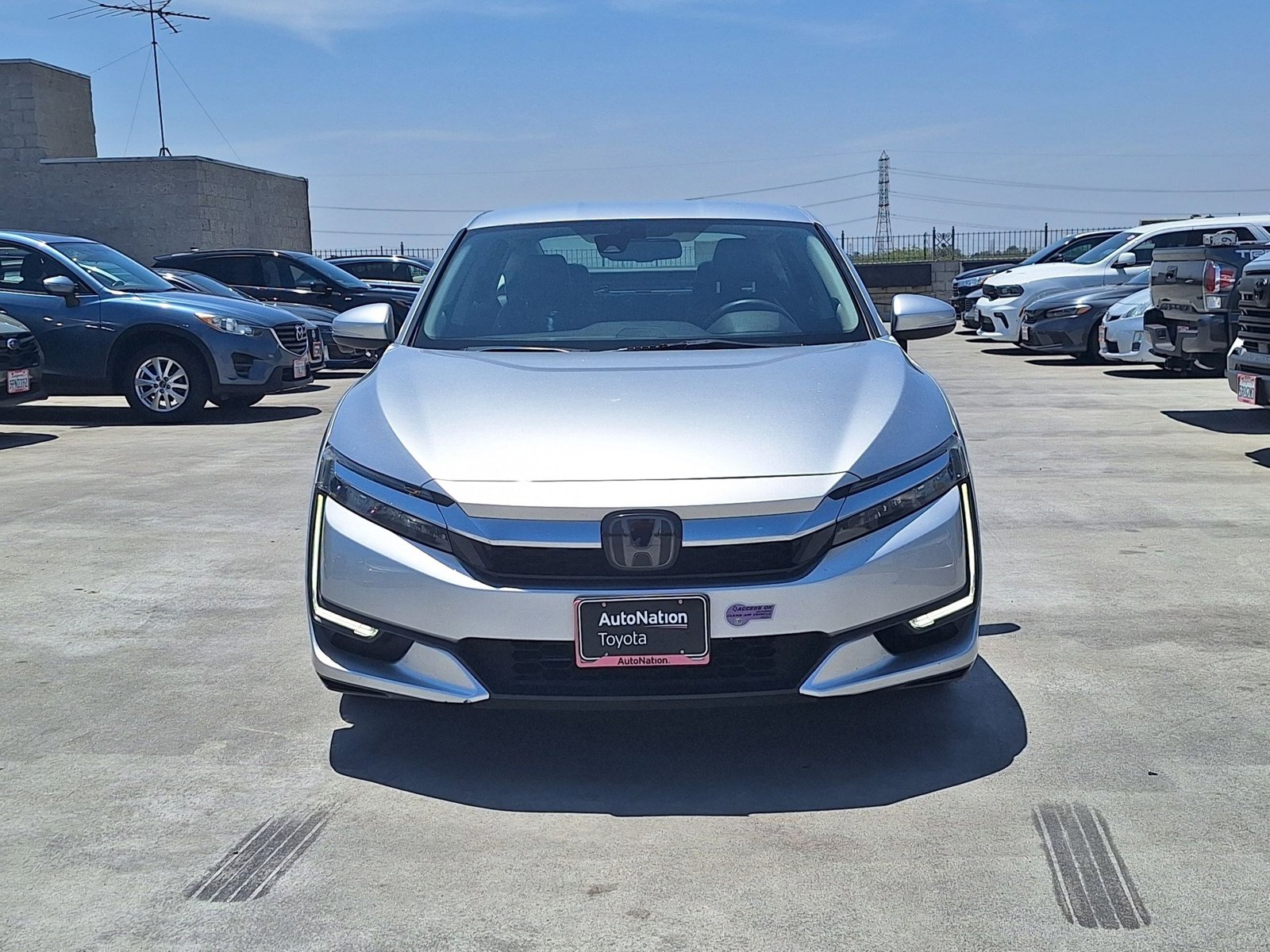 Used 2018 Honda Clarity Base with VIN JHMZC5F16JC023700 for sale in Cerritos, CA