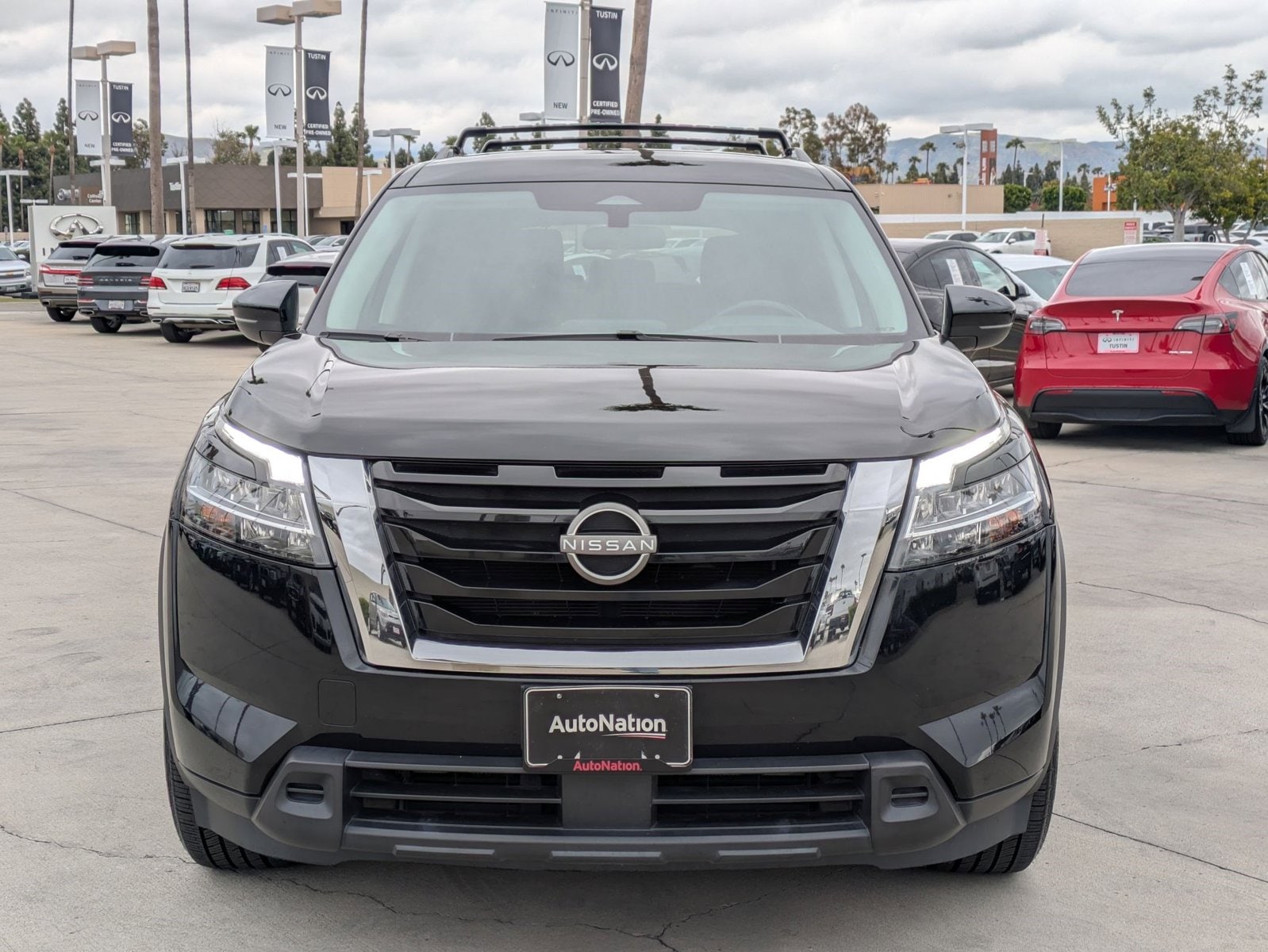 Used 2022 Nissan Pathfinder SV with VIN 5N1DR3BA5NC226678 for sale in Cerritos, CA