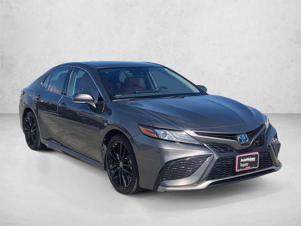 Used 2023 Toyota Camry Hybrid XSE Sedan