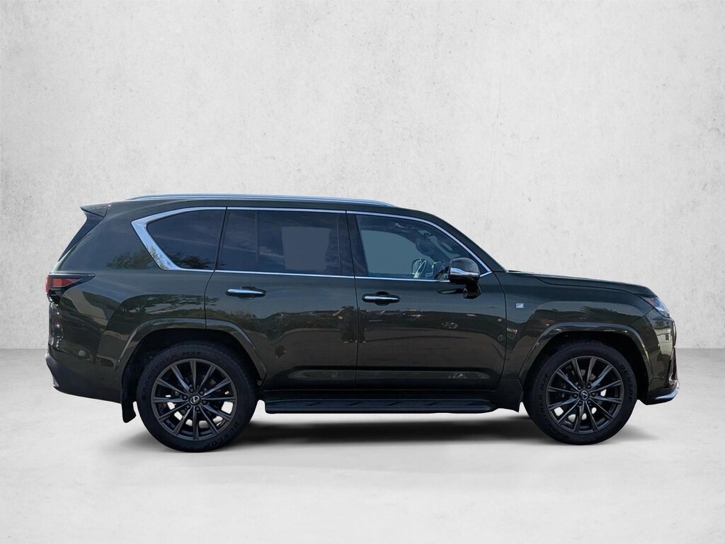 Used 2025 Lexus LX 600 F SPORT SUV