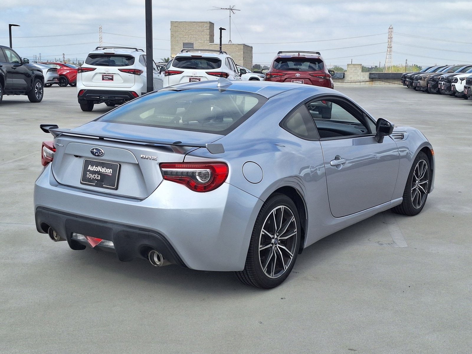 2017 Subaru BRZ Limited photo 5